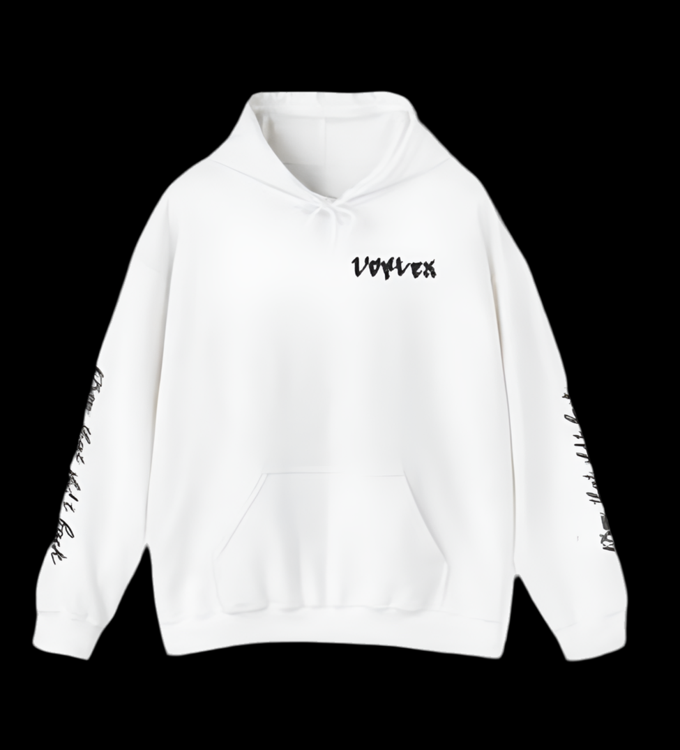 Vortex Racing hoodie white