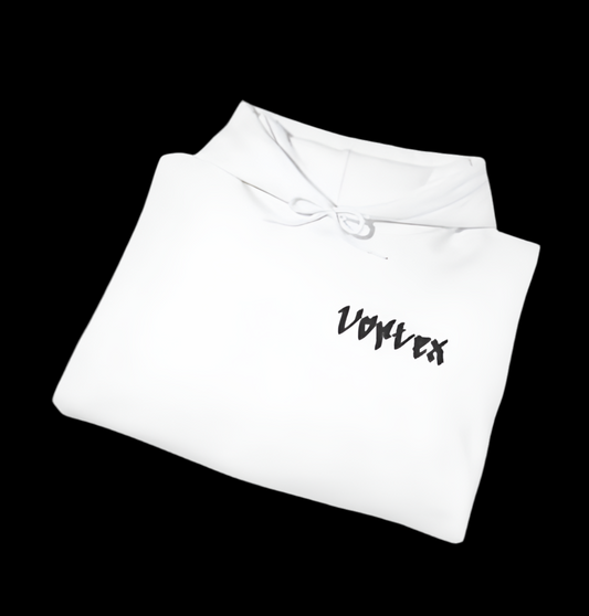 Vortex Racing hoodie white